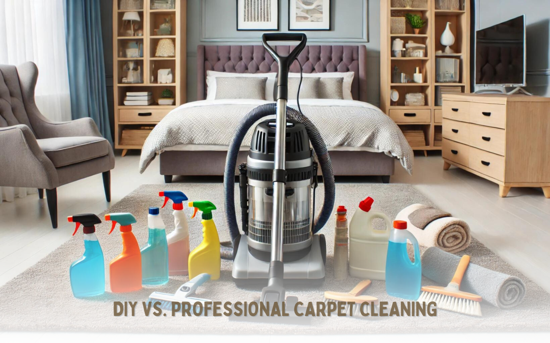 DIY Carpet Cleaning vs Professional Services in Melbourne: 2024 Guide to Choosing the Best Option