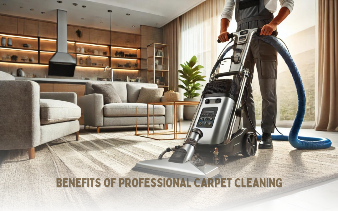 The Benefits of Professional Carpet Cleaning in Melbourne for 2024: Top Reasons to Choose Experts